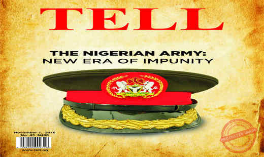 Tell Cover Page