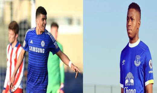 Ademola Lookman and Dominic Solanke Photo