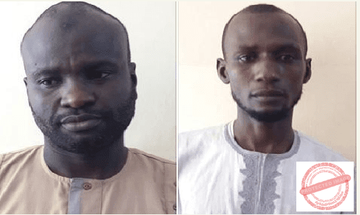 Buhari Fannami and Ba-Kura Abdullahi Photo