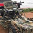 Fabricated Patrol Vehicles