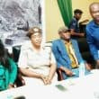 Hon. Rita Orji, Mrs Sadat Hassan,Femi Awoniyi, Hon. Keneth Gbandi