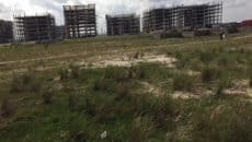 Housing estate under construction in Ilubirin