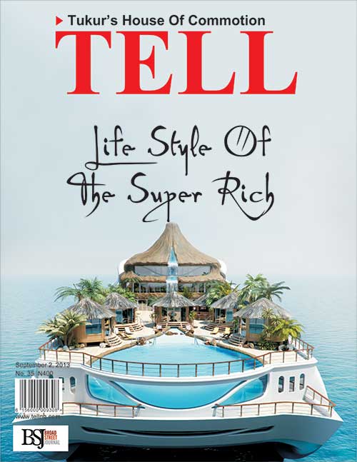 Tell magazine cover