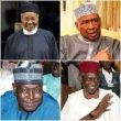 Mamman Daura, Buhari’s beloved nephew, Ismailia Isa Funtua, his in-law (Funtua’s son is married to the president’s daughter), and Babagana Kingibe,