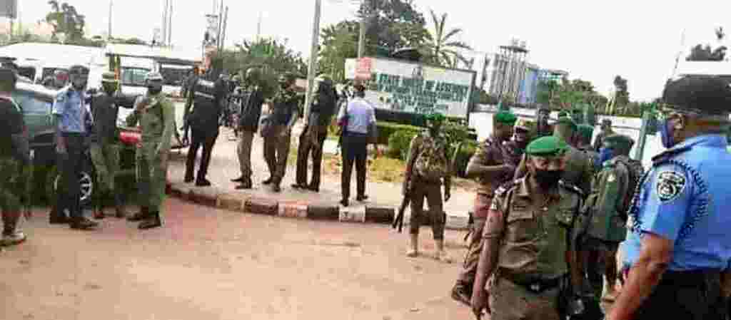 Blame Game Over Edo House of Assembly Invasion