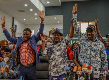 Wild Jubilation Over PDP, Obaseki’s Victory