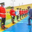 Pictures of Obaseki's visit to Police Headquarters