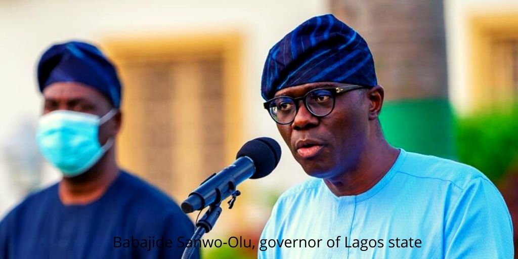 Babajide Sanwo-Olu, governor of Lagos state Photo