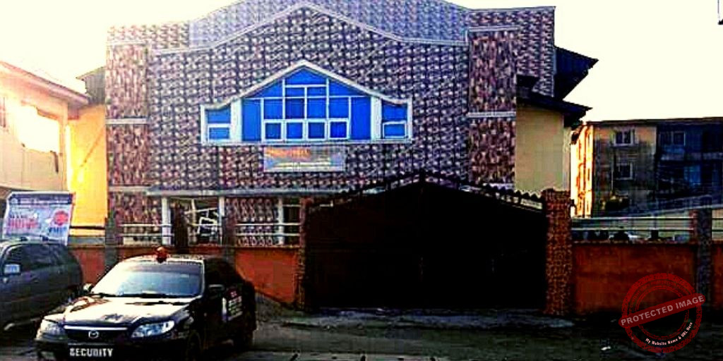 Wike's father's church Photo