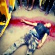policeman shot dead a tricycle operator at Rukpokwu Port Harcourt Photo