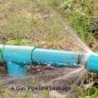 A Gas Pipeline Leakage Photo