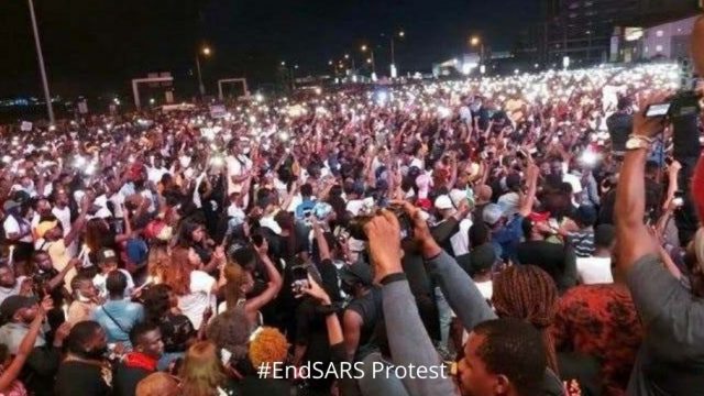 #EndSARS Protest Photo