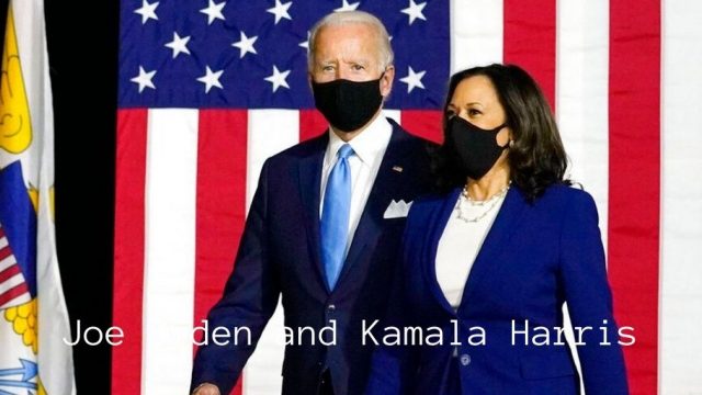 Joe Biden and Kamala Harris Photo