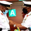 Chief of Naval Staff, CNS, Rear Admiral Awwal Zubairu Gambo Photo