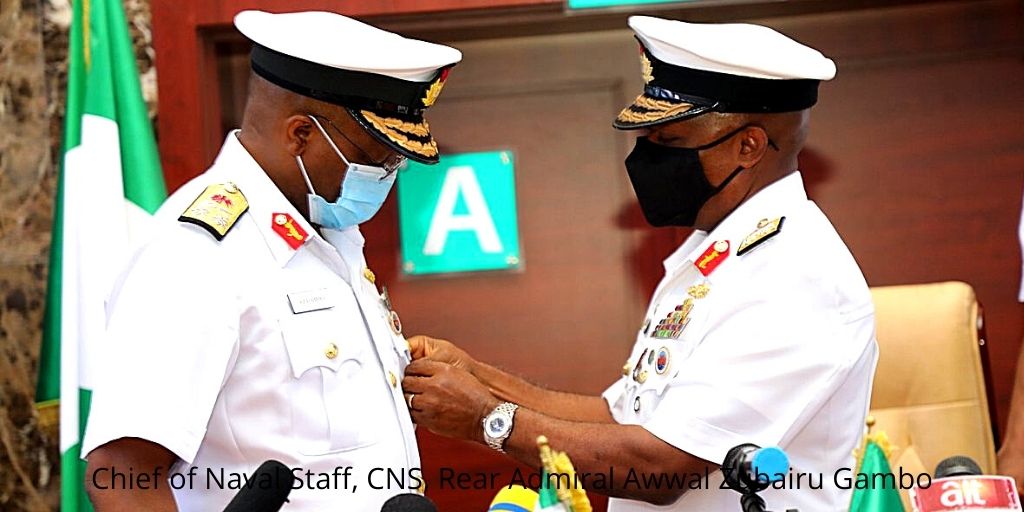 Chief of Naval Staff, CNS, Rear Admiral Awwal Zubairu Gambo Photo