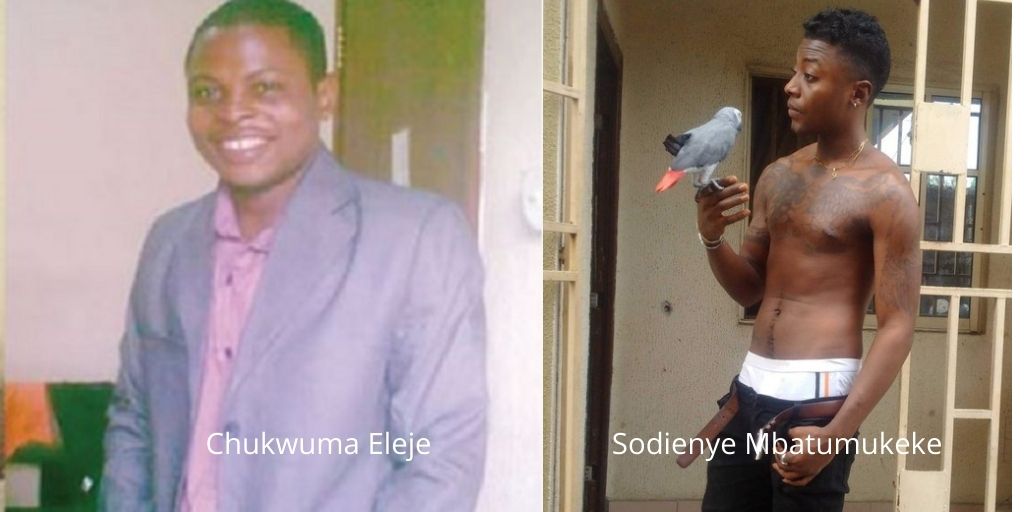 Chukwuma Eleje and Sodienye Mbatumukeke Photo