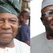 Pa Reuben Fashoranti and Pa Ayo Adebanjo Photo