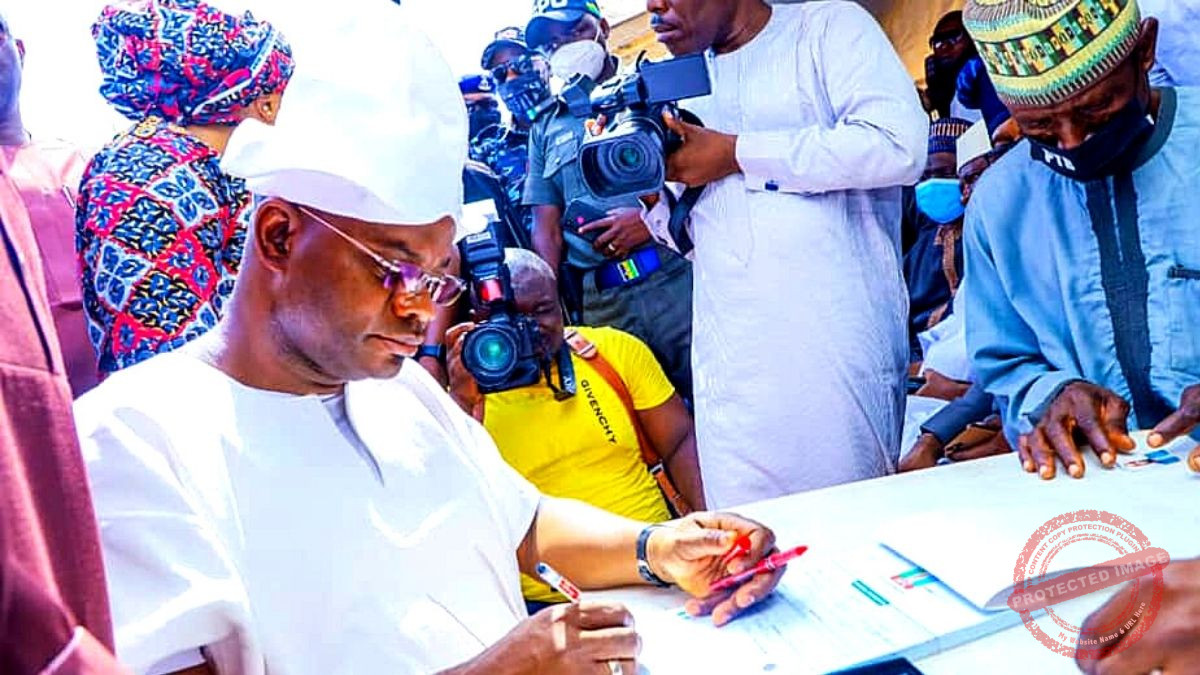 COVID-19 Vaccine: I Will Not Take and Will Not Make Kogi People Guinea Pig – Gov. Yahaya Bello