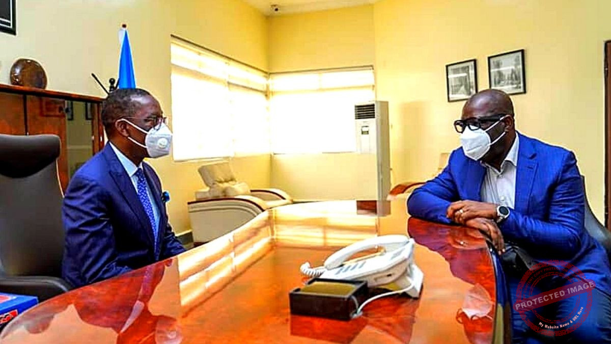 Ifeanyi Okowa and Godwin Obaseki Photo