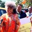Yeni Kuti turned 60 years old Photo