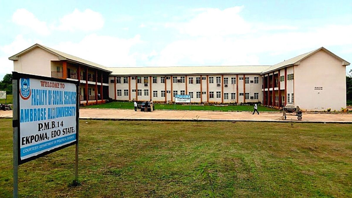 Ambrose Alli University, AAU, Ekpoma, Edo State Photo