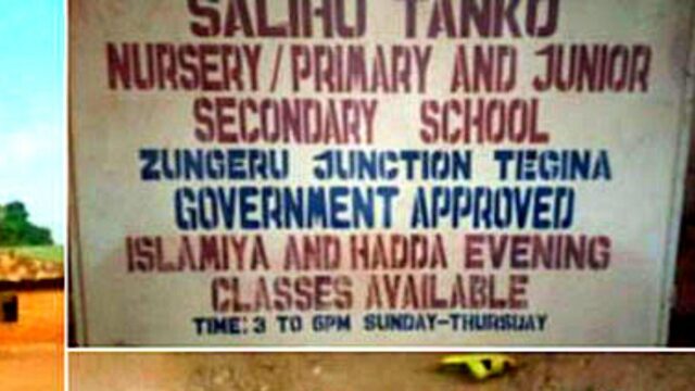 Salihu Tanko Islamiyya school in Niger State,