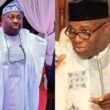 Dele Momodu and Dr. Doyin Okupe Photo