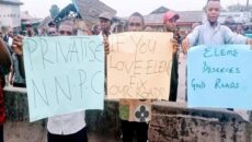 Youths Shut Down Nigeria's Industrial/Maritime Zone