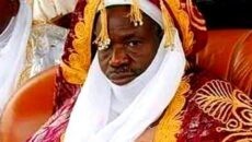 The Emir of Muri in Taraba State, Alhaji Abbas Tafida Photo