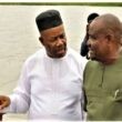 Wike and Akpabio Photo