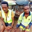 The kidnap suspects Photo