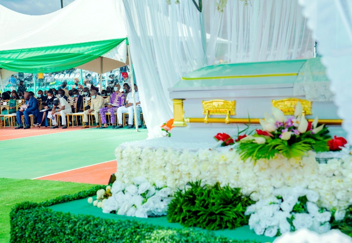 Obaseki Immortalises Victor Uwaifo, As Legendary Musician Is Laid to Rest