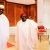 President Muhammadu Buhari, Bisi Akande and Bola Tinubu Photo