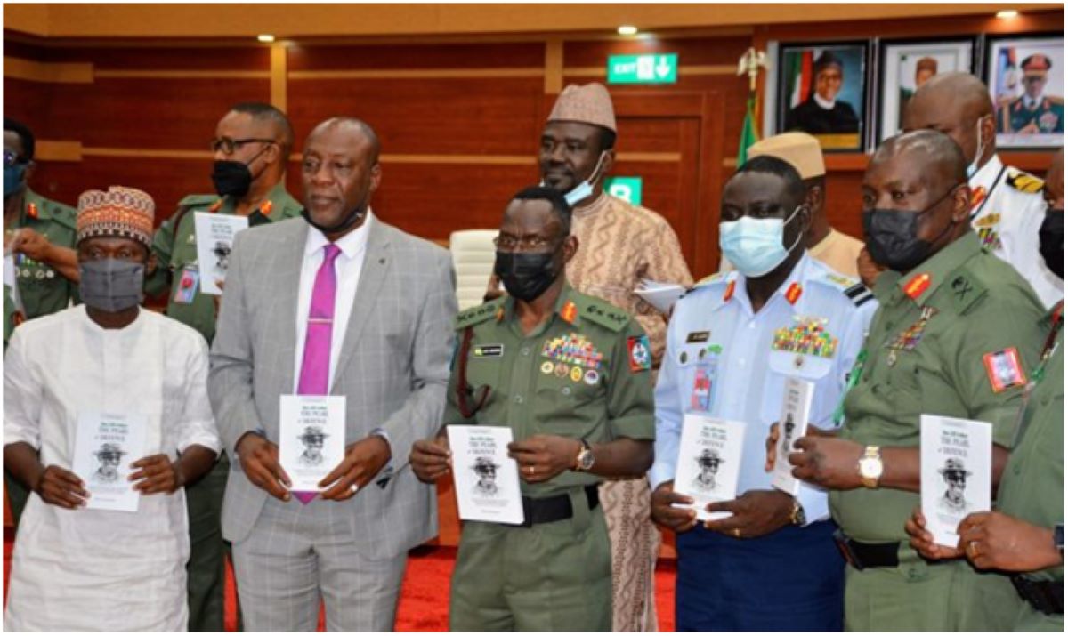 Chief of Defence Staff, CDS, General Lucky Irabor