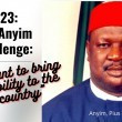 Anyim, Pius Anyim Photo