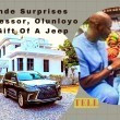 Makinde Surprises Predecessor, Olunloyo With Gift Of A Jeep
