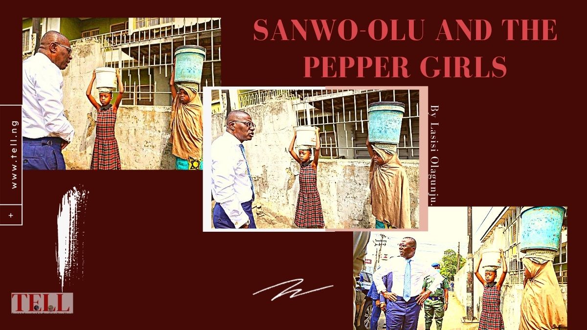 Sanwo-Olu and The Pepper Girls