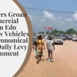 Passengers Groan As Commercial Drivers in Edo Withdraw Vehicles over Astronomical Hike in Daily Levy by Government