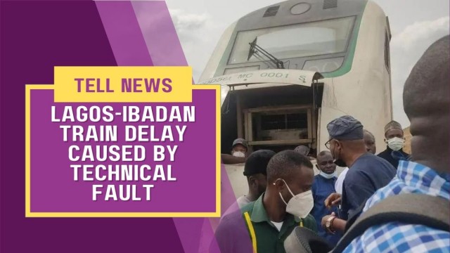 Lagos-Ibadan Train Delay Caused by Technical Fault