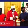 Oba of Benin Laments Bad State of the Nation As Osinbajo Assures He Has Capacity to Govern Nigeria