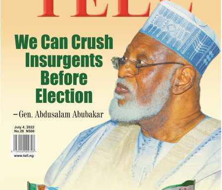 We Can Crush Insurgents Before Election – Gen. Abdulsalam Abubakar