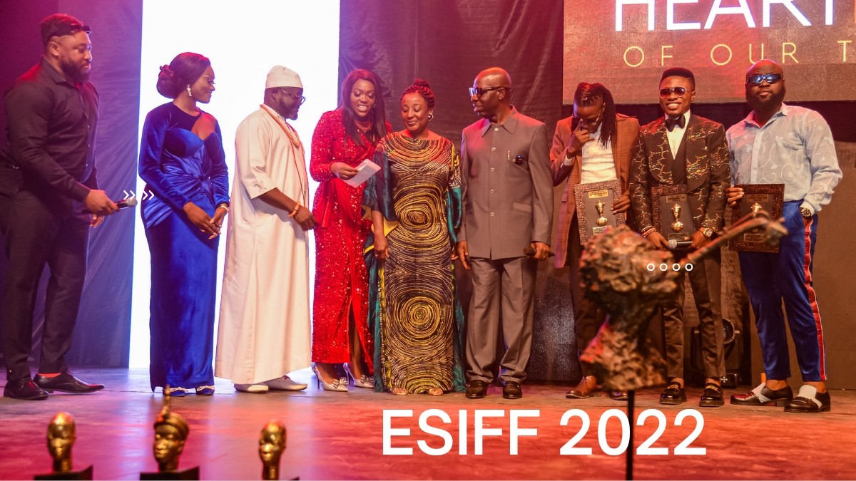 ESIFF 2022: Organisers Unhappy With Showing by Edo Filmmakers, As Obaseki Rains Dollars on Winners