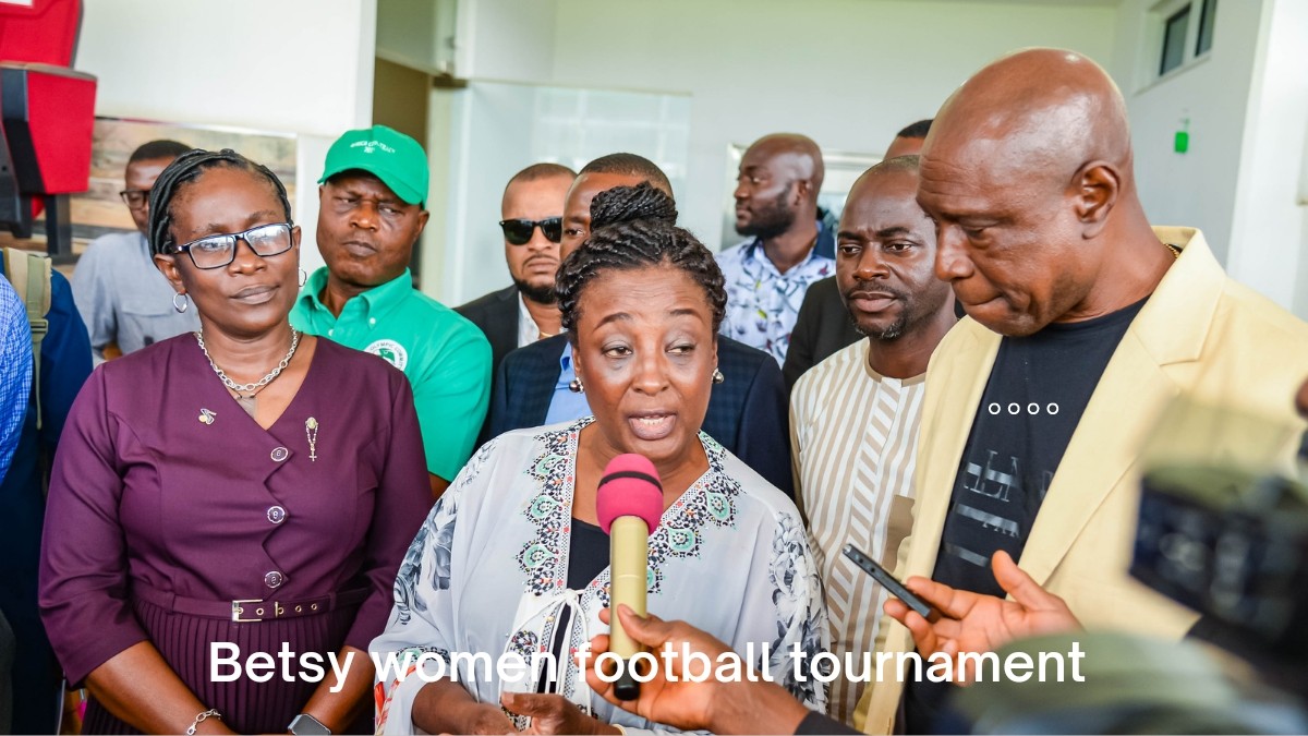 13 Teams to Jostle for ₦5m Prize as Second Edition of Betsy Obaseki Women Football Tourney Kicks off Wednesday