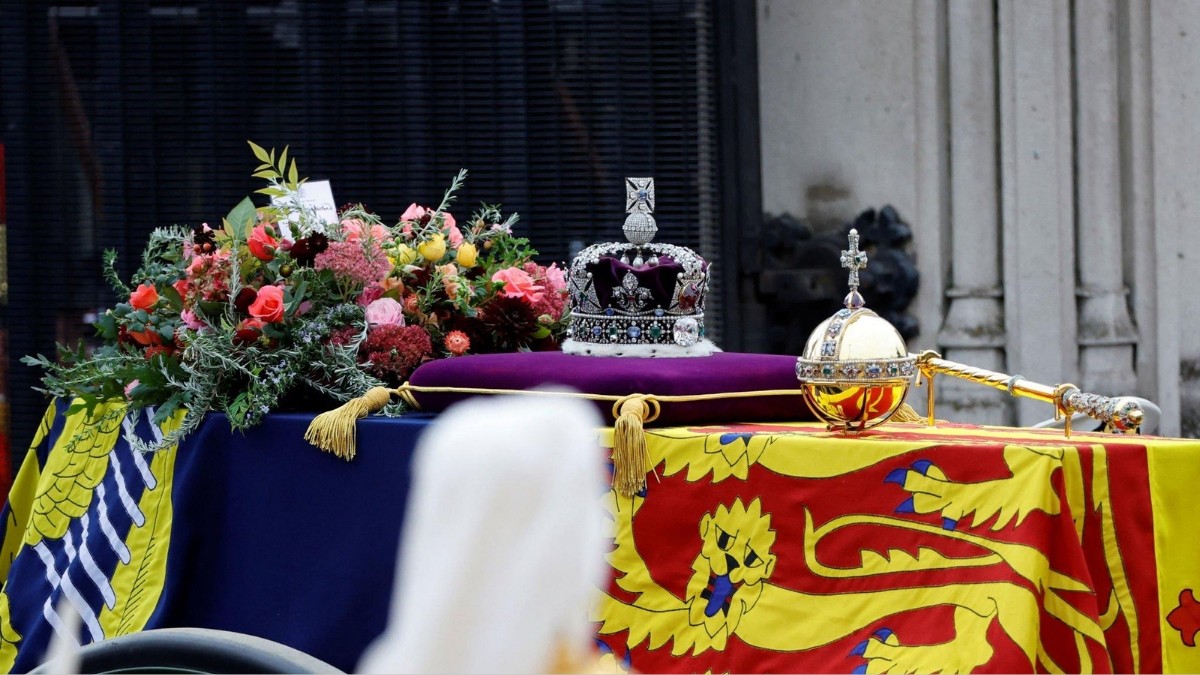 World Leaders Bid Queen Elizabeth Farewell