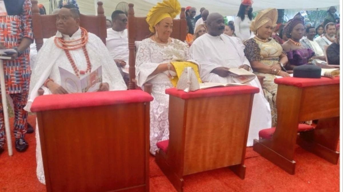 “All Shall Be Well With Nigeria”, Cleric Encourages Citizens As Igbinedion Marks 88th Birthday