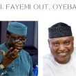 Ekiti: Fayemi Out, Oyebanji In