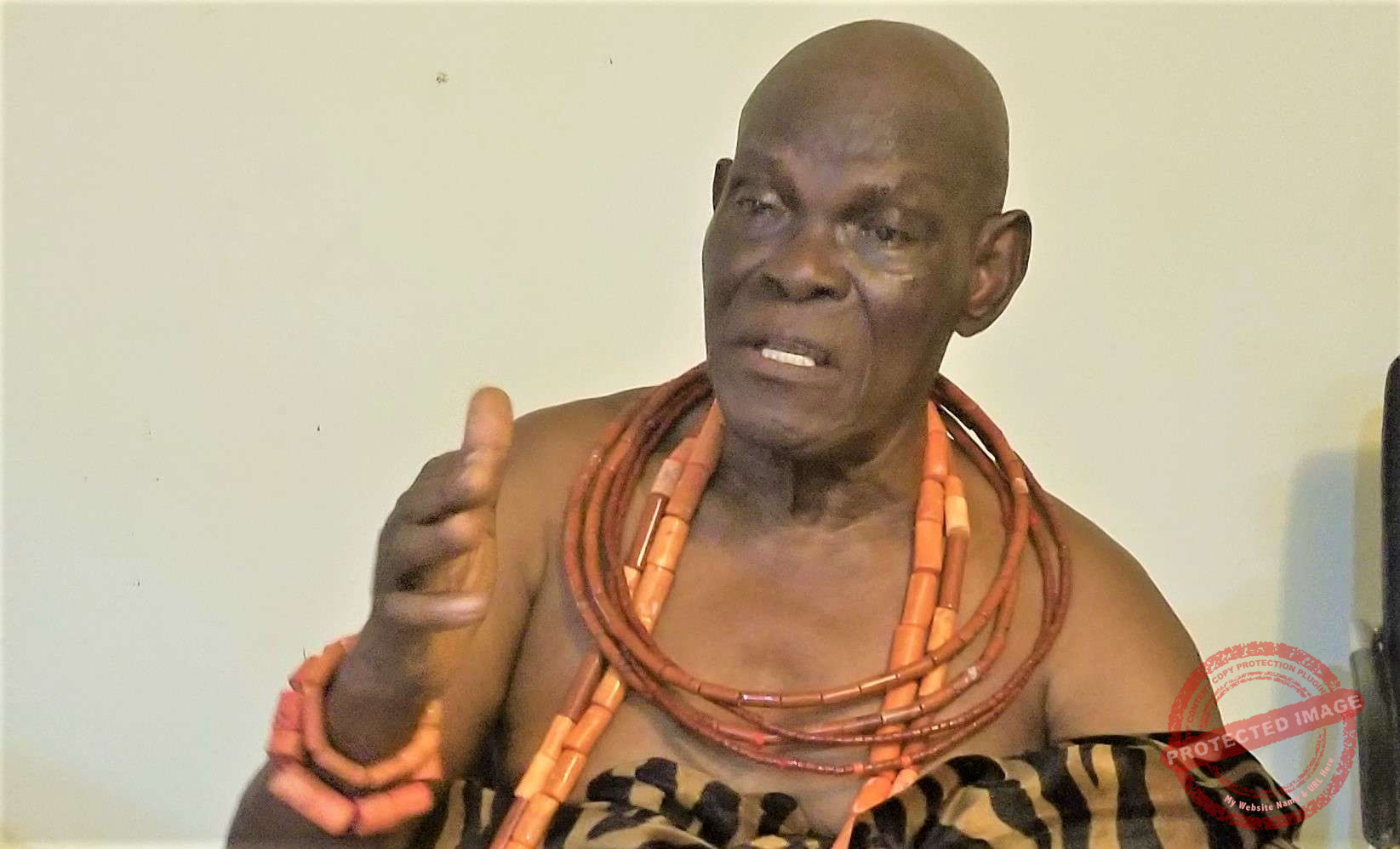 We are sitting on a keg of gun powder-High Priest Ebohon