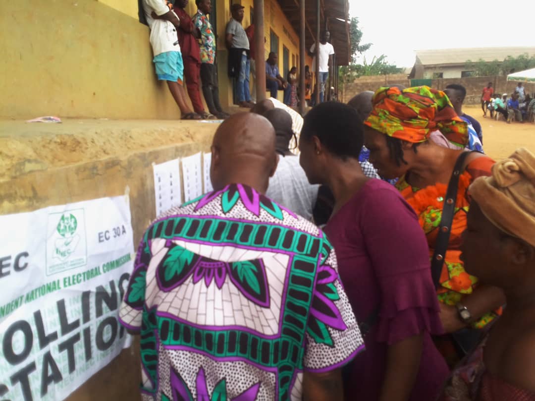 Late Accreditation at Omole Estate Phase 1, Ikeja