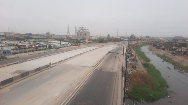 More on deserted roads in Lagos