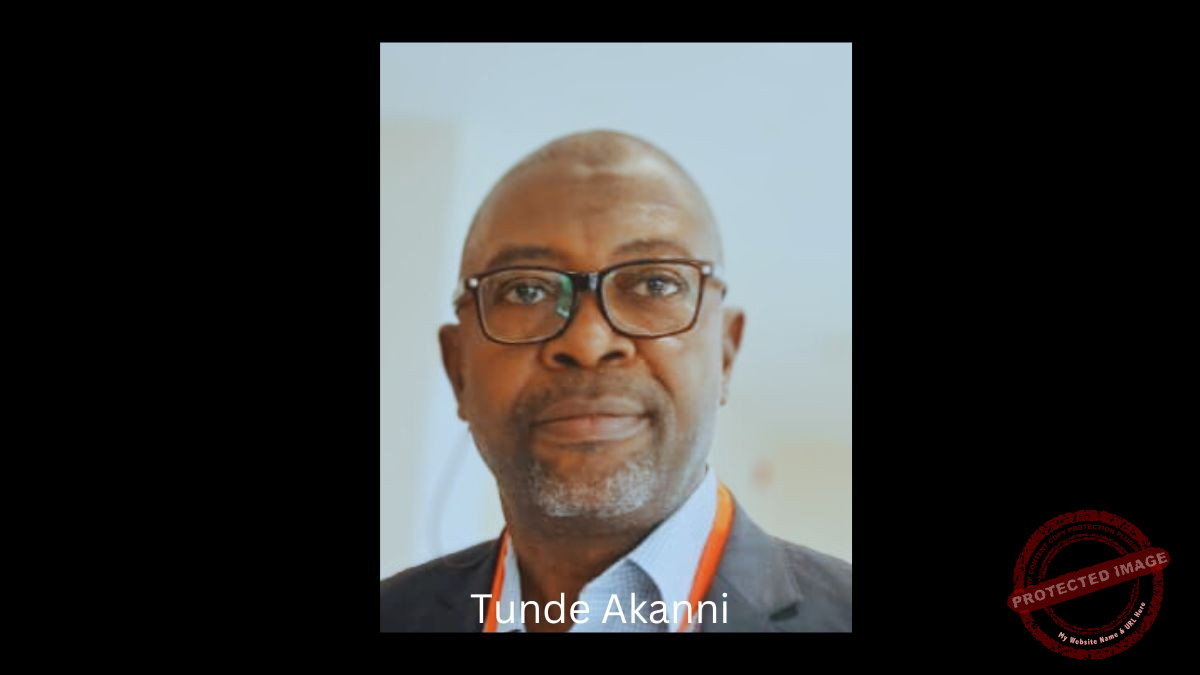 Tunde Akanni